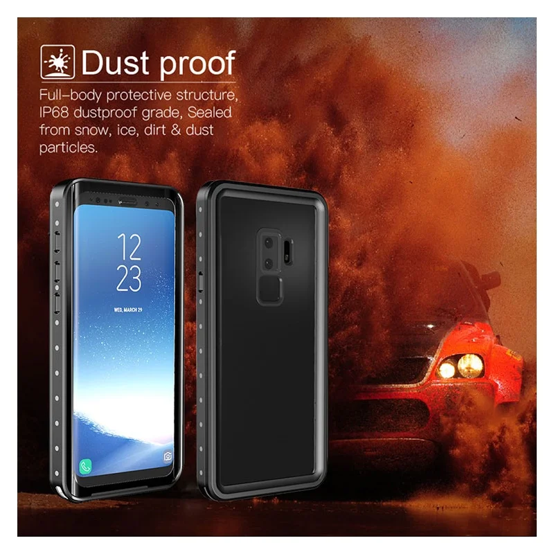 waterproof case for samsung S9plus (20)