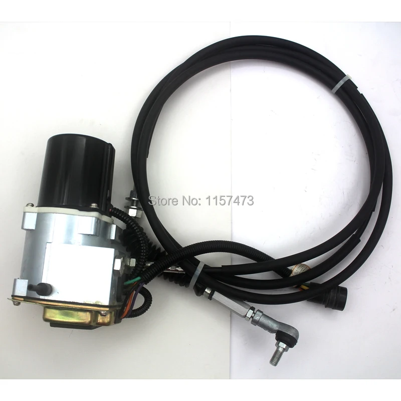 

E320L 320L Excavator Speed Gas Accelerator Motor 105-0092 with Single Cable, 6 month warranty
