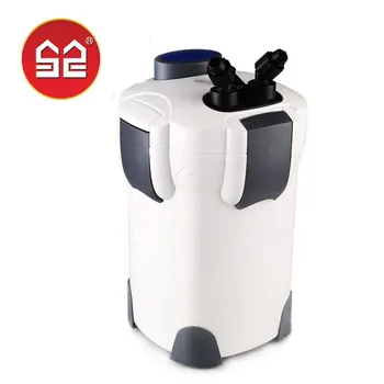 

Free Shipping SUNSUN High Quality HW-304A 2000L/H external filter without uv light for fish tank including filtration materials
