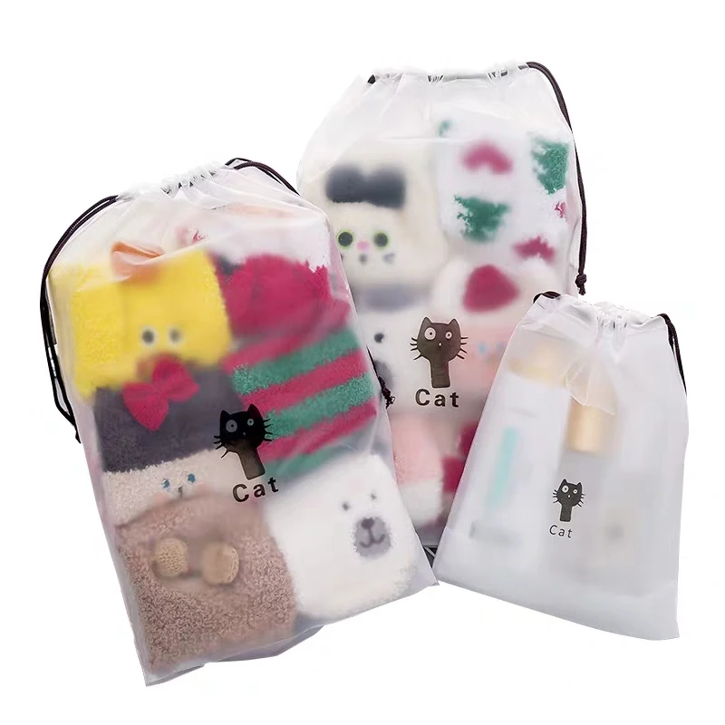 شفافة الحيوان القط التجميل حقيبة حقيبة مستحضرات تجميل السفر سستة المكياج يد المنظم كيس التخزين أدوات الزينة النساء غسل شفافة الحيوان القط التجميل حقيبة حقيبة مستحضرات تجميل السفر سستة المكياج يد المنظم كيس التخزين أدوات الزينة النساء غسل