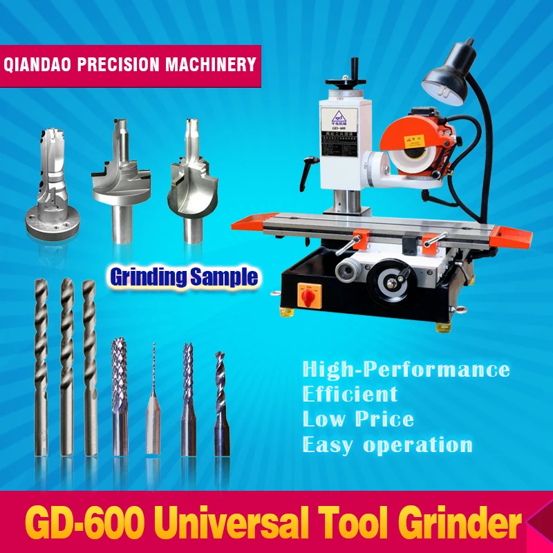 Multifunction tool and Cutter sharpening machine universal tools sharpening machinestool cutter