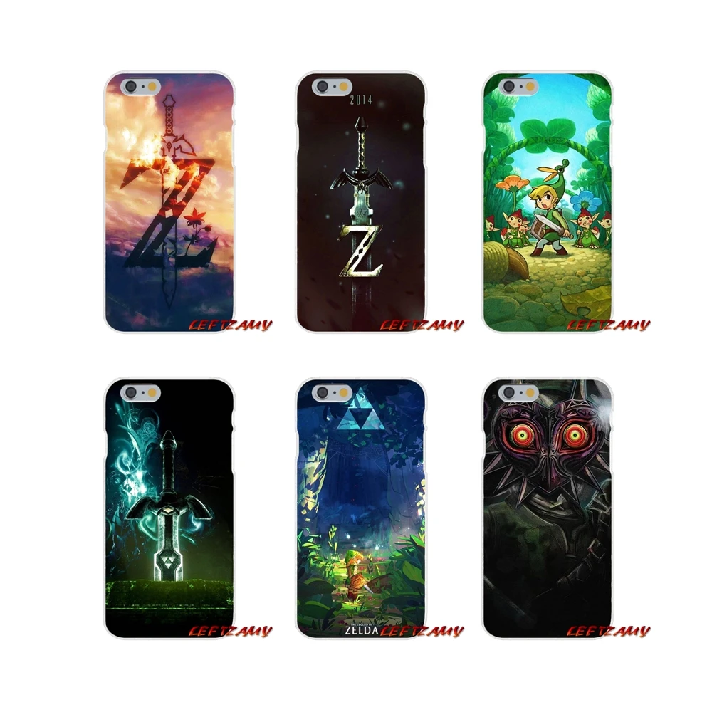 

Accessories Phone Shell Covers For Huawei P Smart y6 7 9 prime Mate P10 P20 Lite Pro Plus 2018 2019 The Legend of Zelda