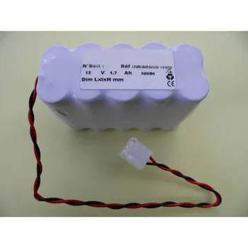 

tops 2000mAh News Electrocardiogram machine battery for ARGUS 414 POMPE 344