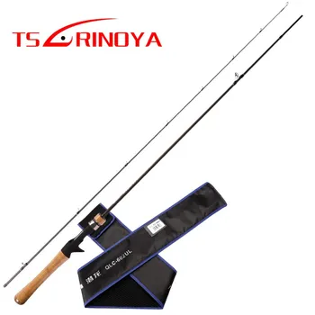 

Tsurinoya Baitcasting Fishing Rod 1.8M 89g Dragon Pole Ultra Light 2 Section Vara De Pesca Fly Fishing Peche A La Carpe Lure Rod