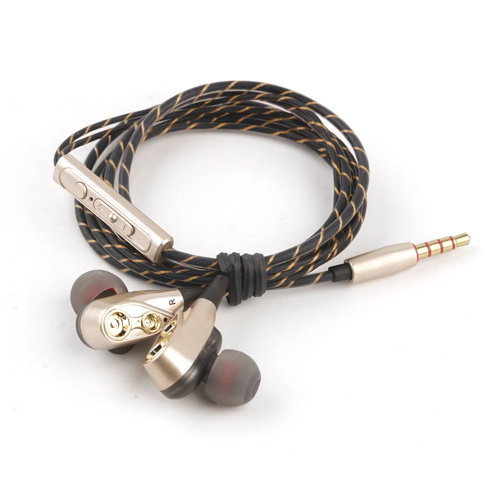 Mobile Phone Wired Earphone with Microphone for Sports Running Wired Earphone with Cables for Tablet Computer Gaming 