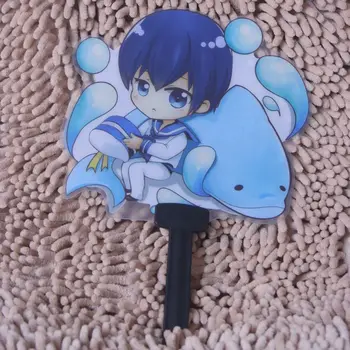 

New Japanese Anime Cartoon Free Eternal Summer Cute Hand Fan Cool Fan No.15320