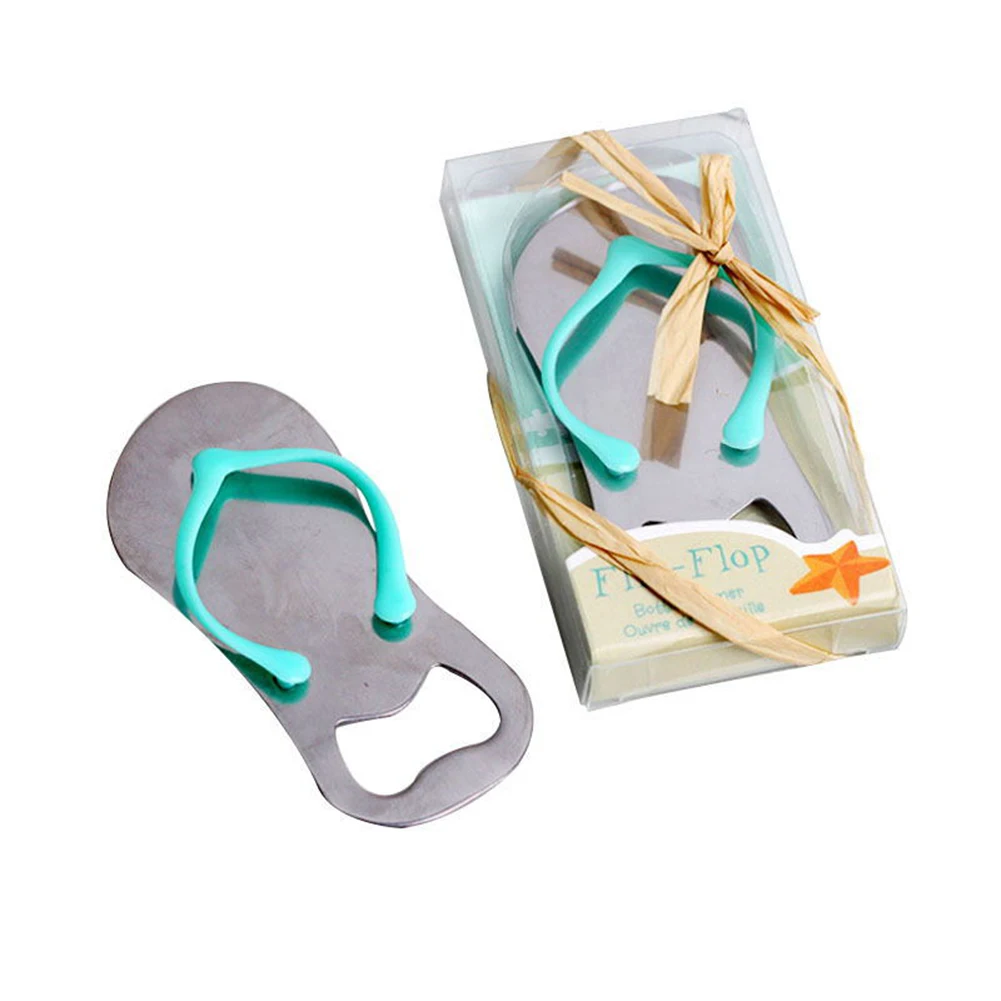 

Creative slipper Alloy Flip Flop Bottle Opener Slipper Bottle Opener Wedding Favors Gifts