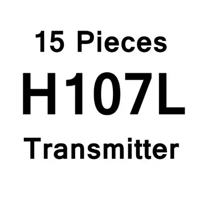 

15x Transmitter of H107L