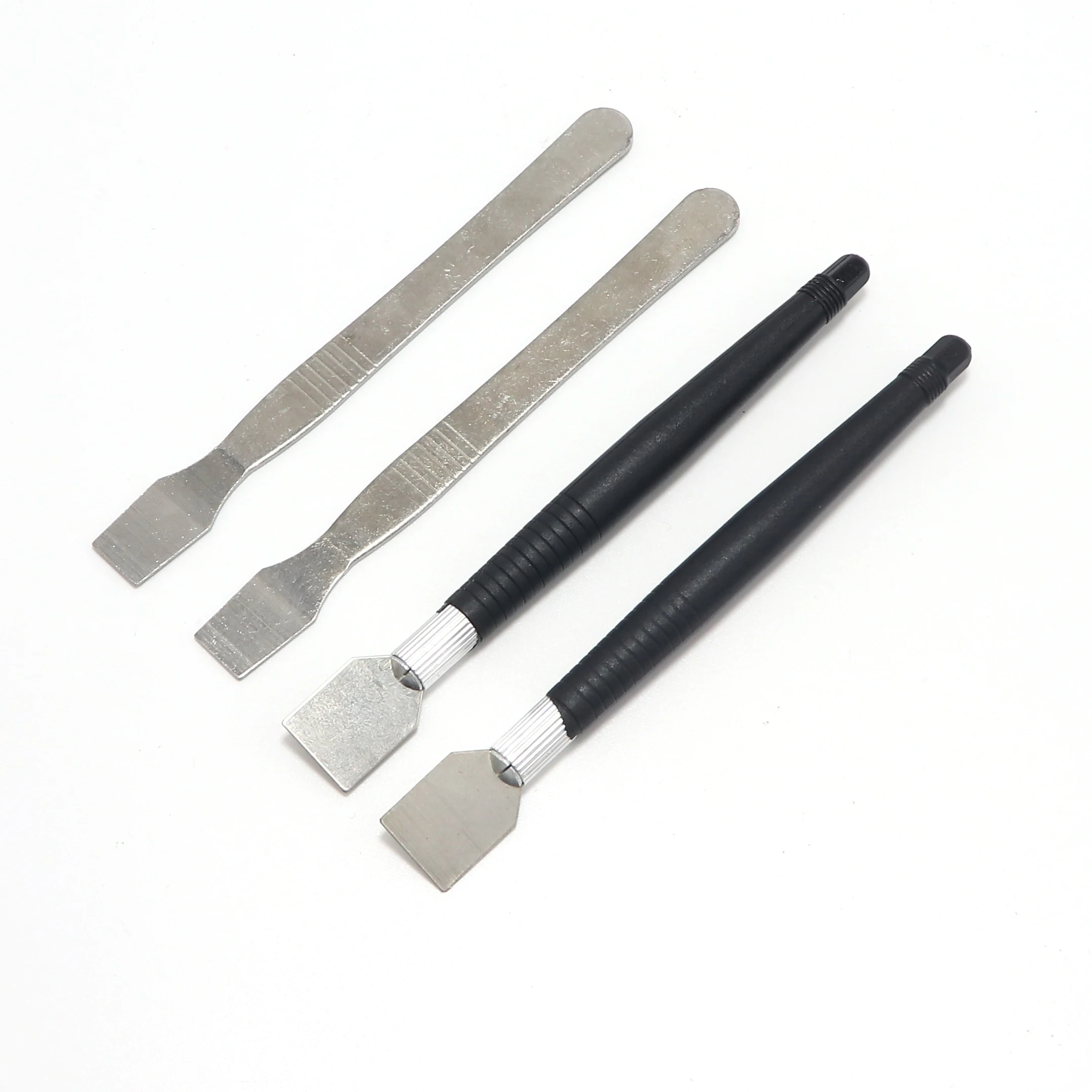 

BGA stainless steel solder paste scraper mixing knife BGA repair scraper can change head mobile phone open shell knife
