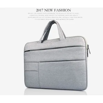 

11.6 13.3 15.6 in Waterproof Laptop Ultrabook Bag Soft Microfiber Cotton Sleeve Case For Macbook Dell HP Asus Acer Lenovo pouch