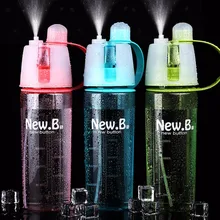 Portable Water font b Bottle b font Mist Spray Creative Button font b Bottle b font