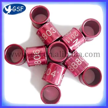 

free shipping aluminium Pigeon Ring