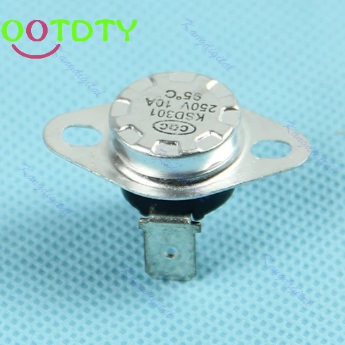

Normal Close Temperature Controlled Switch Thermostat 250V 10A KSD301 95C