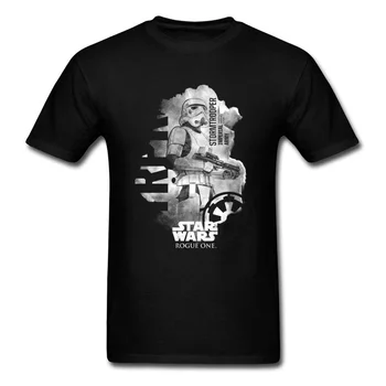 

Funky Tee Shirt Men Imperial Army Distressed Graphic Tshirt Customized Fashion Clothing Star Wars Printing T Shirt For Men