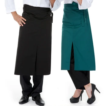 

New Home Furnishing Fashion Bistro Apron Chef Cooking Overalls Uniform Coffee Tea Shop Restaurant Waiter Work Wear