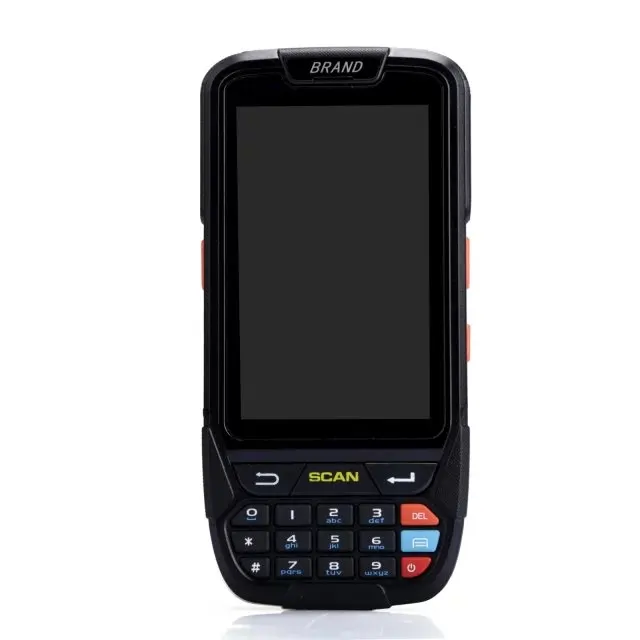 DHL Портативный 4G Android7.0 КПК с 2D камера и сиденье Wi Fi Bluetooth gps для сканеры штрих кода