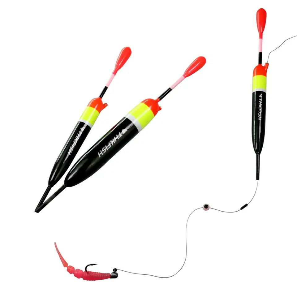 5pcs Kit De Flotteurs De Pêche, Bobber De Pêche Multicolore En