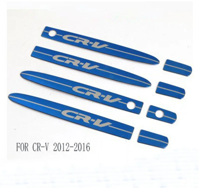 

Car door bowl car door handle trims fit for honda crv honda cr-v 2012 2013 2014 2015 2016 One button startup model