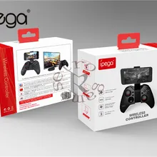 IPega PG-9037 беспроводной Bluetooth 3,0 джойстик пульт дистанционного управления подставка под руку джойстик для IOS Android телефон планшет приставка для телевизора коробка