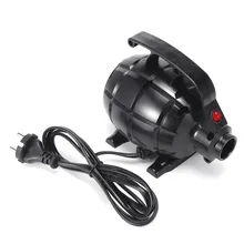 Быстрая 500 Вт Электрический воздушный насос для тренажерного зала коврик для гимнастики Tae Kwon Do Pad черный насос для надувных изделий коврик для спортзала