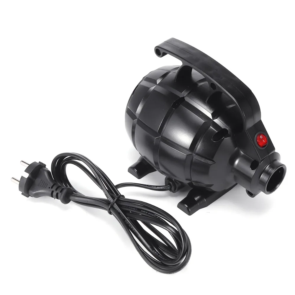 

Fast delivery 500W Electric Air Pump For Gym Mat Air Tumbling Gymnastics Tae Kwon Do Pad Black Pump For Inflatable Gym Mat