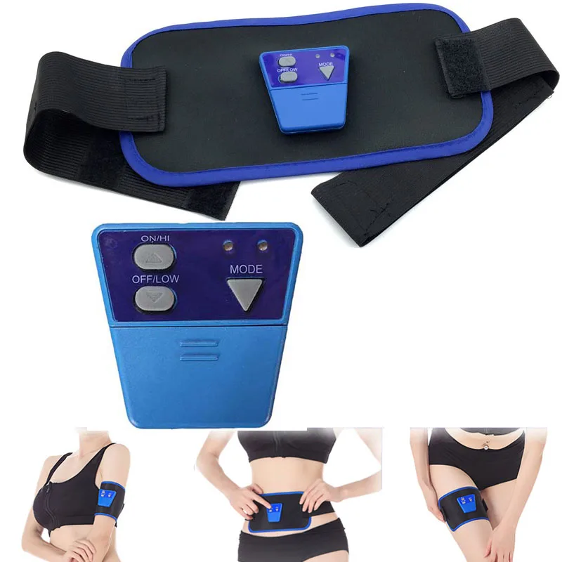Электрический массажер для тела celulitis массажный пояс для похудения AB Gymnic электронный пульс, мышца, массажный пояс для похудения