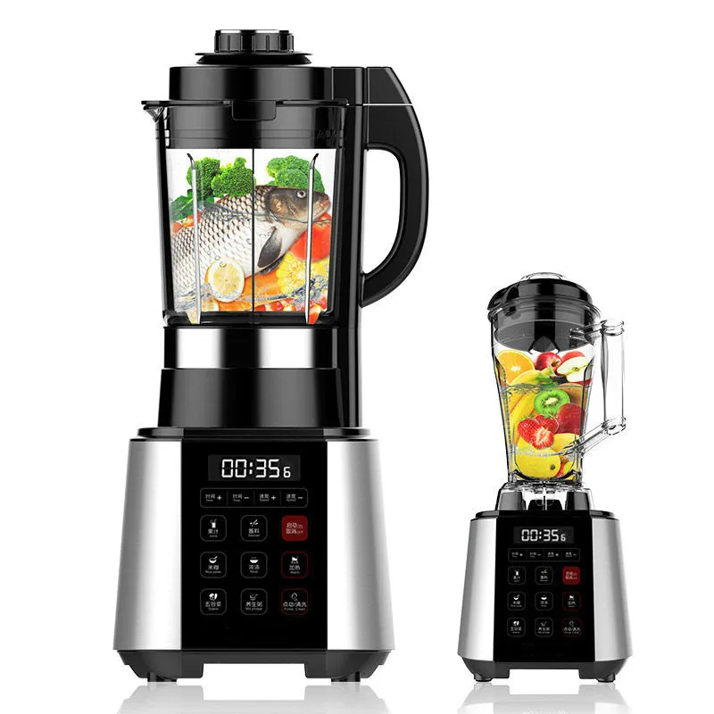 Blenders Heating broken wall cooking machine soybean milk fully