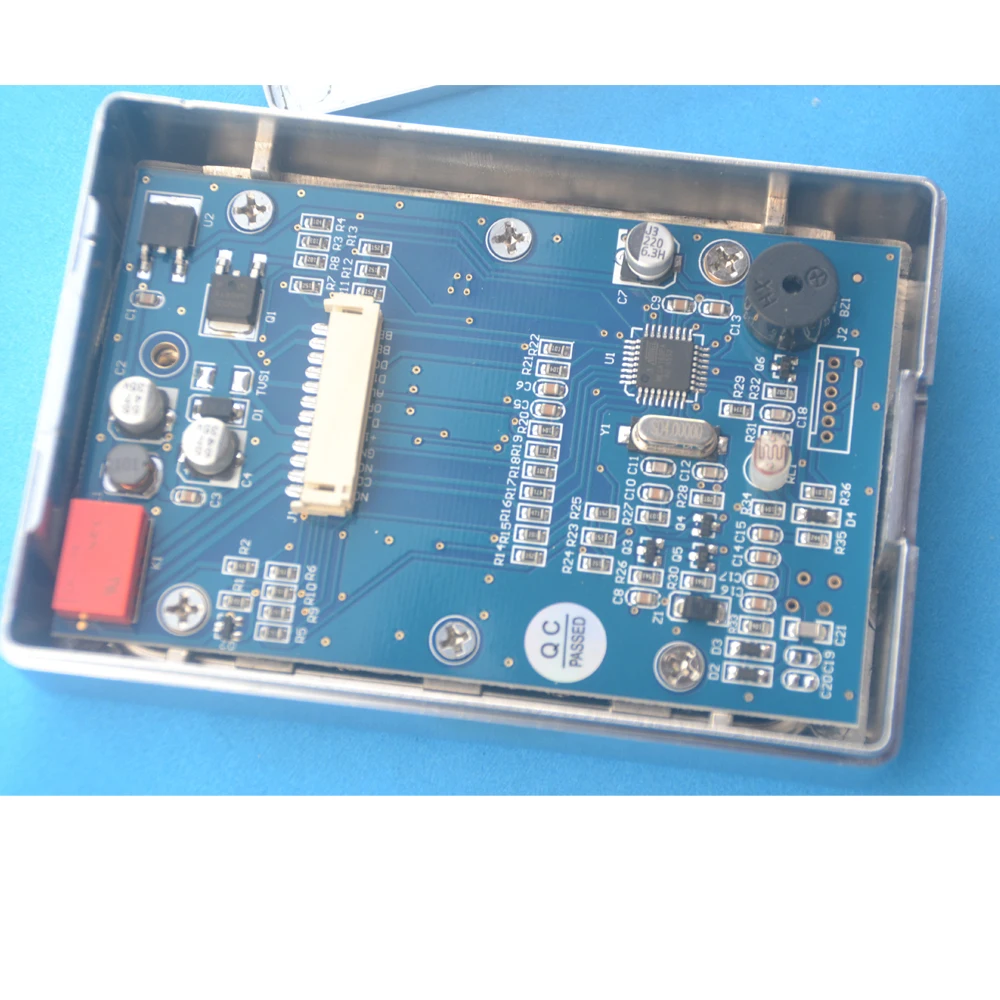 RFID Metal Access Control Keypad Waterproof Cover Contactless Door Controller 