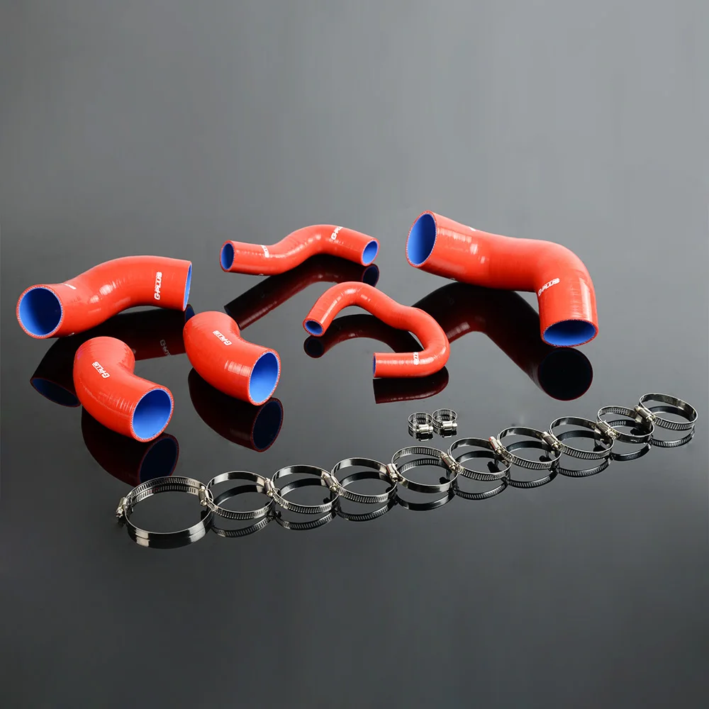 Silicone Radiator Heater Hose Fit FOR MITSUBISHI LANCER MR EVO 7 8 9