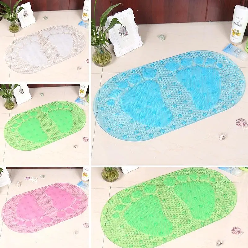 Прозрачные Нескользящие коврики для ванной, корейских нескользящих ковров для ванной комнаты