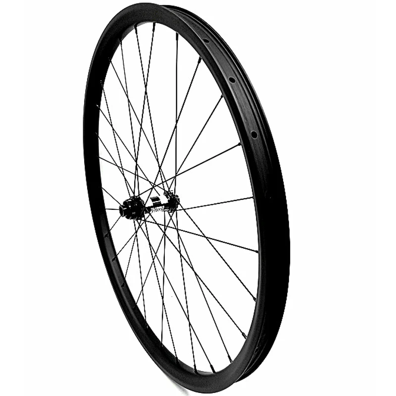 Excellent 27.5er carbon mtb disc wheels Straight pull DT350S 110x15 148x12 Central lock boost 35x25mm tubeless mtb bike disc wheels 2