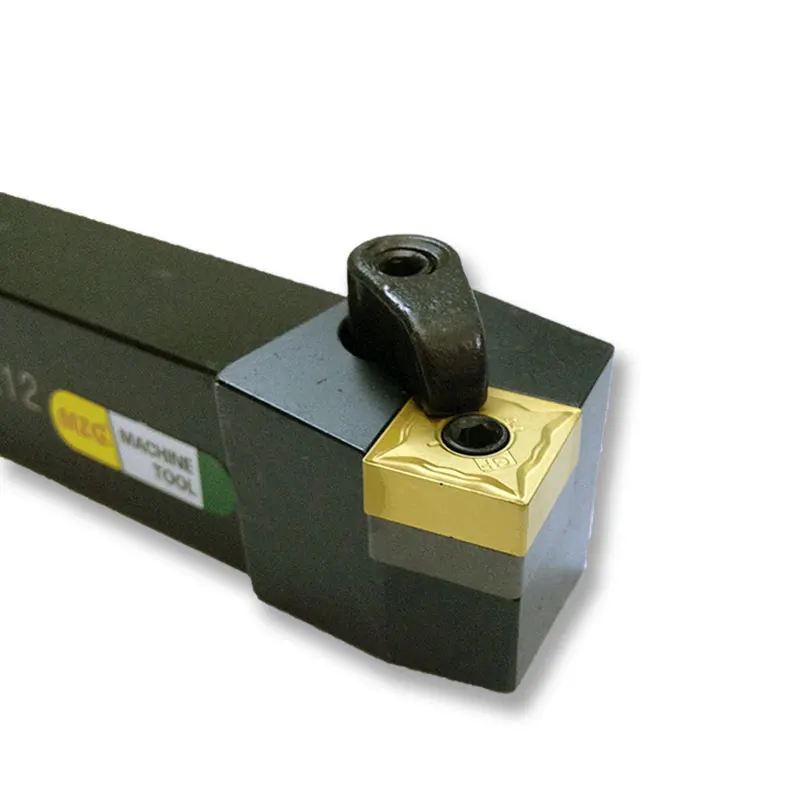 

MOSASK External turning tool MSRNL2020K12 CNC Lathe Platen Main rotation angle 75 degrees Adapter blade 90 degree lozenge