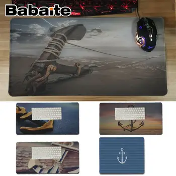 

Babaite My Favorite Anchor Rubber Mouse Durable Desktop Mousepad Locking Edge Mousepad Mat Keyboard Mat Table Pad
