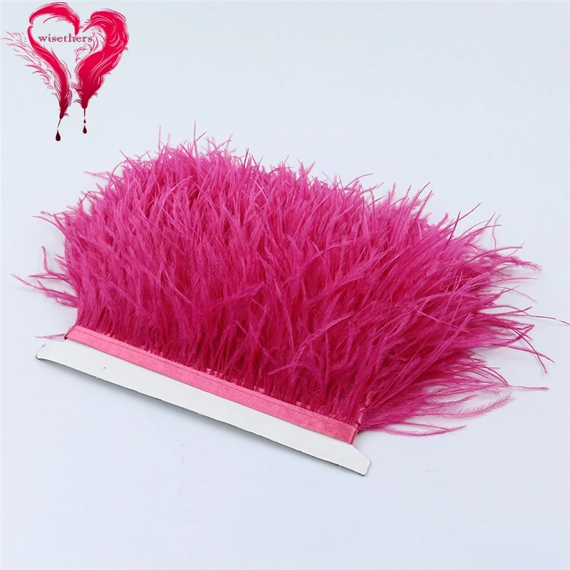 O2 8-10cm ostrich trims 2