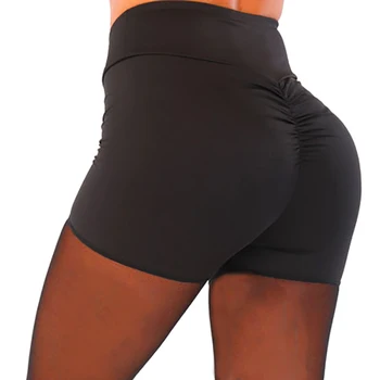 

Sexy Women's 2019 Sports High Waist Shorts Athletic Gym Workout Fitness Yoga Leggings Briefs Athletic Breathable