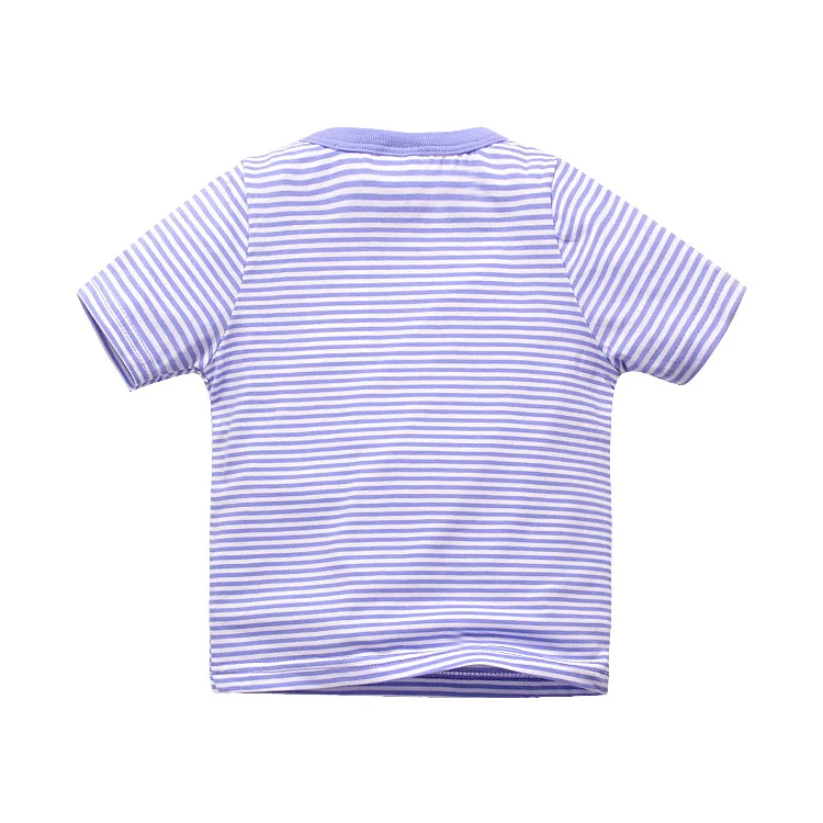 1-6T 100% Cotton Kids Baby T-shirt Tops Boys Girls Tee Striped T Shirt Children Tshirt Toddlers Baby Clothing 2017 Child Clothes HTB1nB2iPVXXXXXvaFXXq6xXFXXXj - 1-6T 100% Cotton Kids Baby T-shirt Tops Boys Girls Tee Striped T Shirt Children Tshirt Toddlers Baby Clothing 2017 Child Clothes