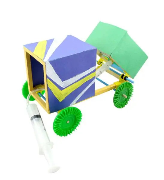 Hydraulic Dump Truck Making Invention Science Experiment Toy Science Model Course Material Diy