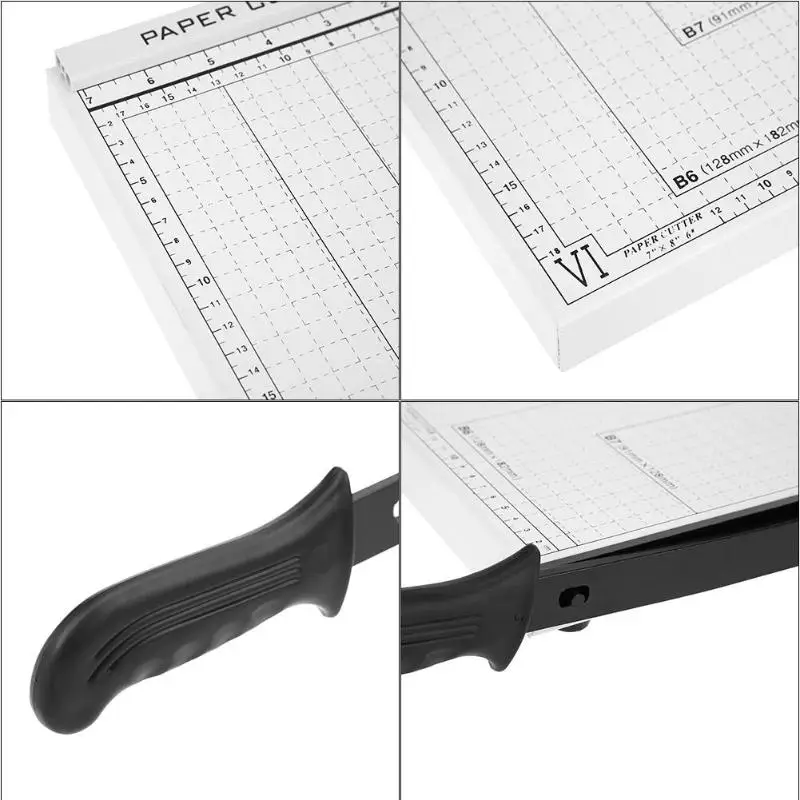 Профессиональный A5 резак для бумаги гильотины, триммер для дома, офиса, школы, бумаги, фото карты, ремесло, регулируемые режущие станки, инструменты
