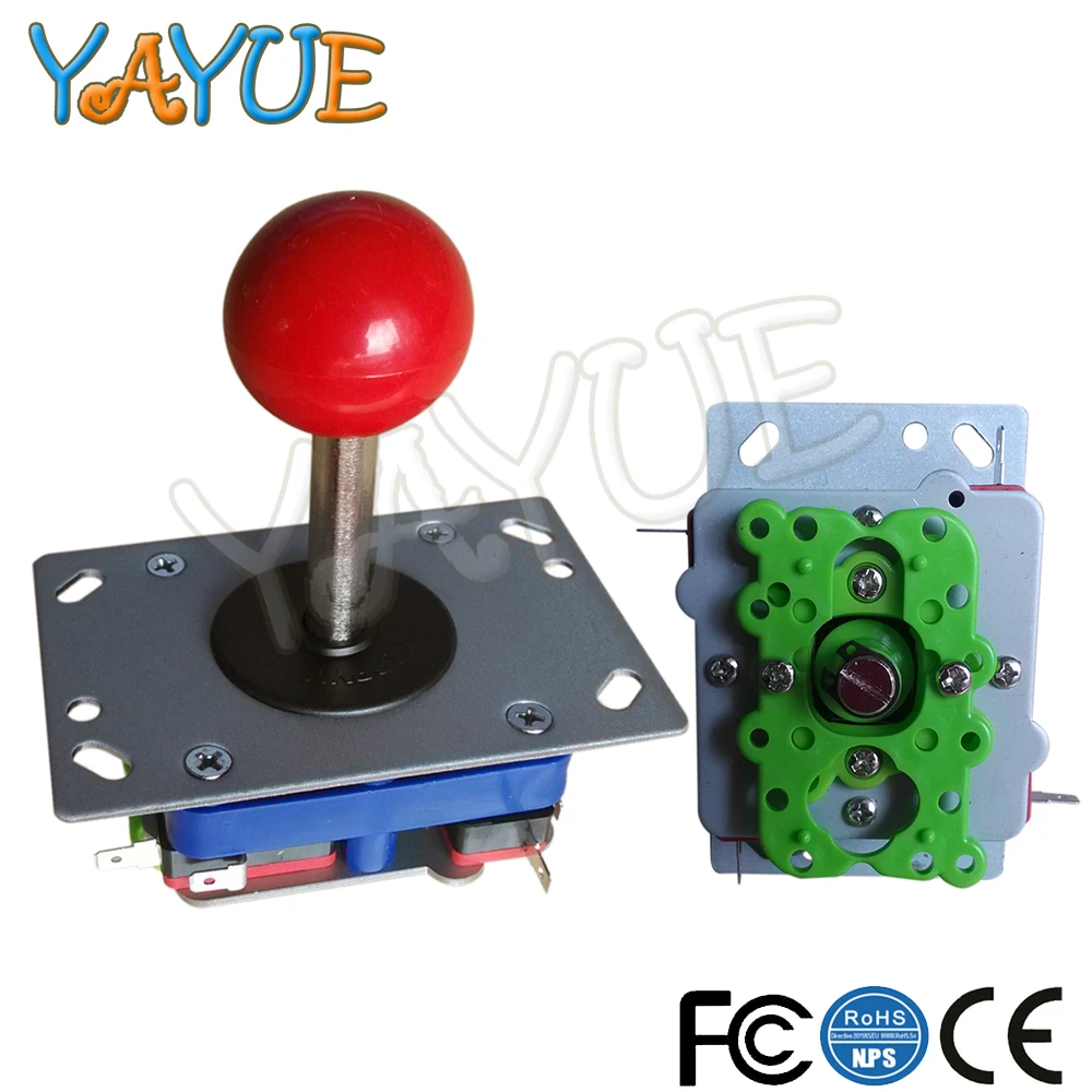 

Classic 2 4 8 Ways Long shaft 2 Pin Arcade game Zippyy Joystick For Arcade Joystick DIY Kits Parts Jamma PC Games