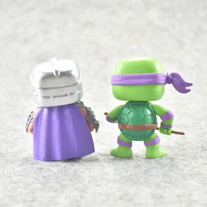 Funko POP 6 шт./набор Brother TMNT фигурка игрушка мультфильм цифровая Коллекция Модель подарок на день рождения игрушки