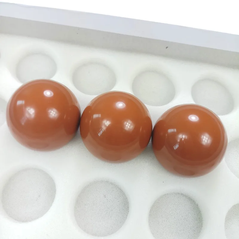 xmlivet 2 1/16 inch Single ball Size in coffee 52.5mm Resin Snooker Balls Hot Sale 3pcs/lot Snooker accessories