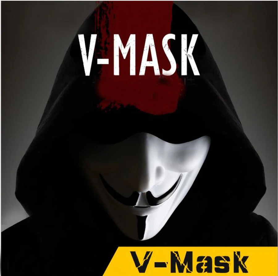 Три солдата V-mask Multi-function Halloween вечерние Y улыбающаяся маска для лица наружная тактическая Половина маска для лица s CS платье оборудование