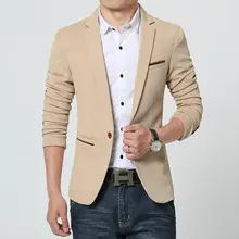 4 Colors Hight Quality Mens blazers Jacket New Arrivals 2015 3XL 4XL 5XL 6XL Masculino One Button