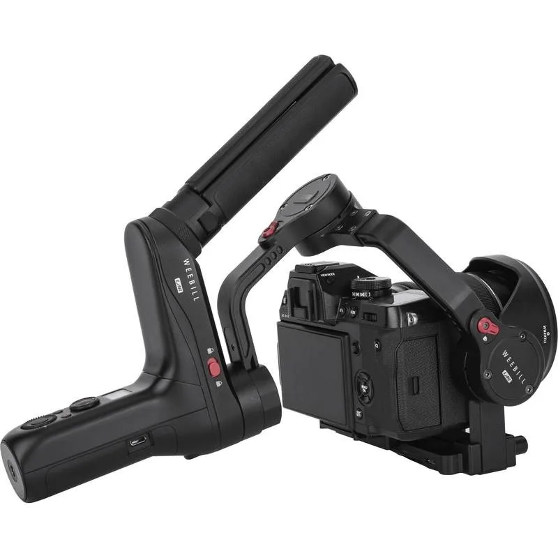 3 осевой Ручной Стабилизатор Zhiyun Weebill LAB Для беззеркальных камер Sony A9 a6300 Panasonic