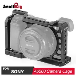 SmallRig Камера клетка для sony A6500 ILCE-A6500 с железнодорожный вокзал Холодный башмак на верхней части для Магия рычаг Micorphone приложить 1889