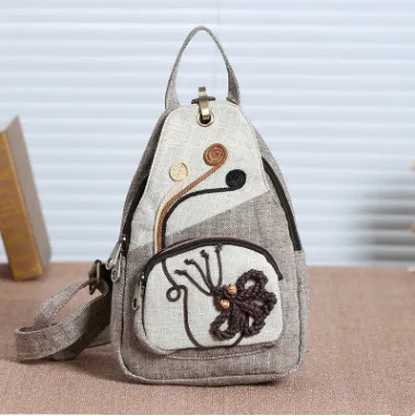 

Fashion National Appliques Small Handbags!Nice Animal Appliques Women Hasp&Zipper Shoulder&Crossbody bags Vintage Canvas Carrier