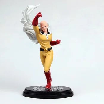 

26cm ONE PUNCH MAN Saitama Anime Cartoon Action Figure PVC toys Collection figures for friends gifts
