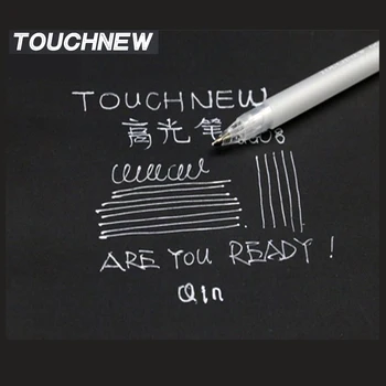 

TouchNew 10/20 pcs Highlight Marker Pen Set White Ink Art Cartoon liner Drawing Blender Micron Grafiti Ddesign Sketch Markers