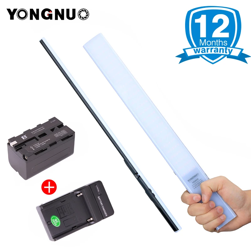 YongNuo YN360S Color Temperature 5500K Ultra-Thin Handheld Ice Stick 148PCS lamp Beads LED Video Flash Light