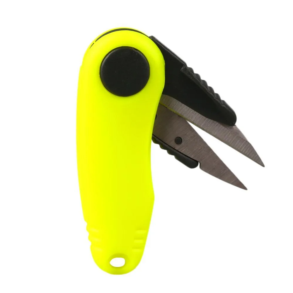 

Fishing Tackle Practical Scissors Accessories For Fishing Line Cut Clipper Multipurpose Fishing Tackle Fold Scissor Shrimp-Shape